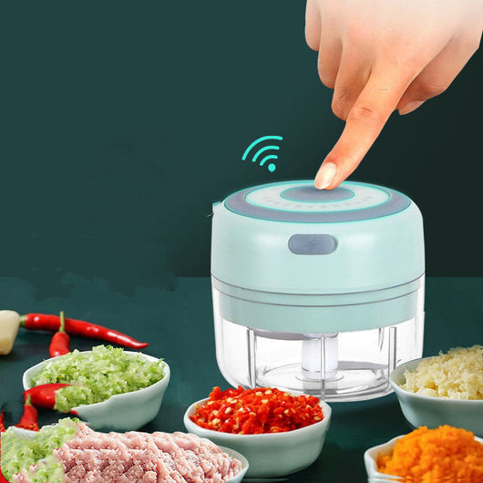 Mini Electric Garlic Chopper - Moon Store