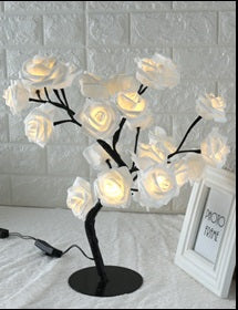 LED Rose Tree Lamp - Moon Store