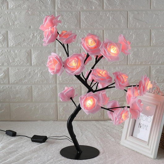 LED Rose Tree Lamp - Moon Store