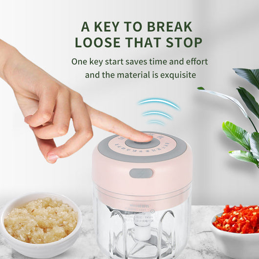 Mini Electric Garlic Chopper - Moon Store