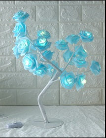 LED Rose Tree Lamp - Moon Store