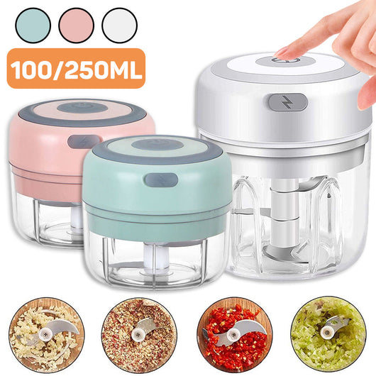 Mini Electric Garlic Chopper - Moon Store