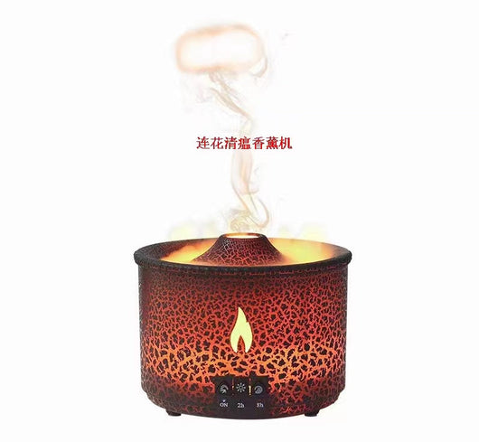 Jellyfish Fire Volcano Humidifier - Moon Store