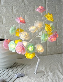 LED Rose Tree Lamp - Moon Store