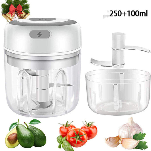 Mini Electric Garlic Chopper - Moon Store