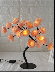 LED Rose Tree Lamp - Moon Store