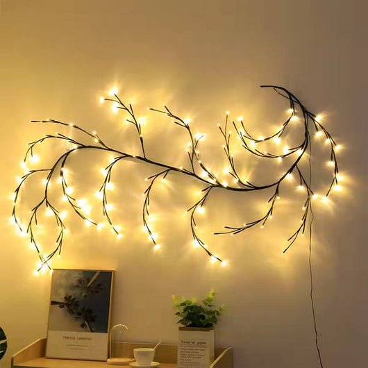 Vines With Lights Christmas Garland - Moon Store